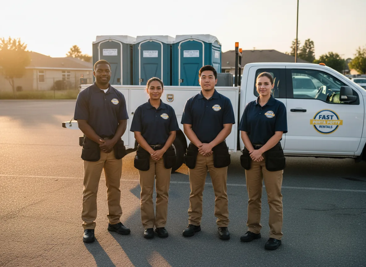 Standard Porta Potty Rentals company in Loyalhanna, PA